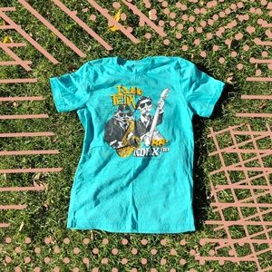 Double Felix KDHX Radio Tee